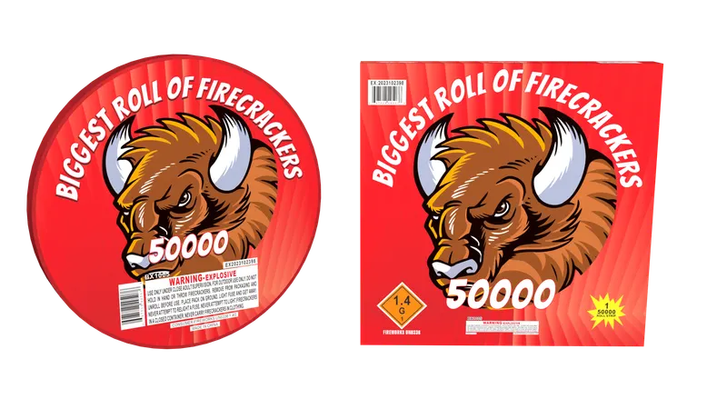 BIGGEST ROLL OF FIRECRACKER product photo