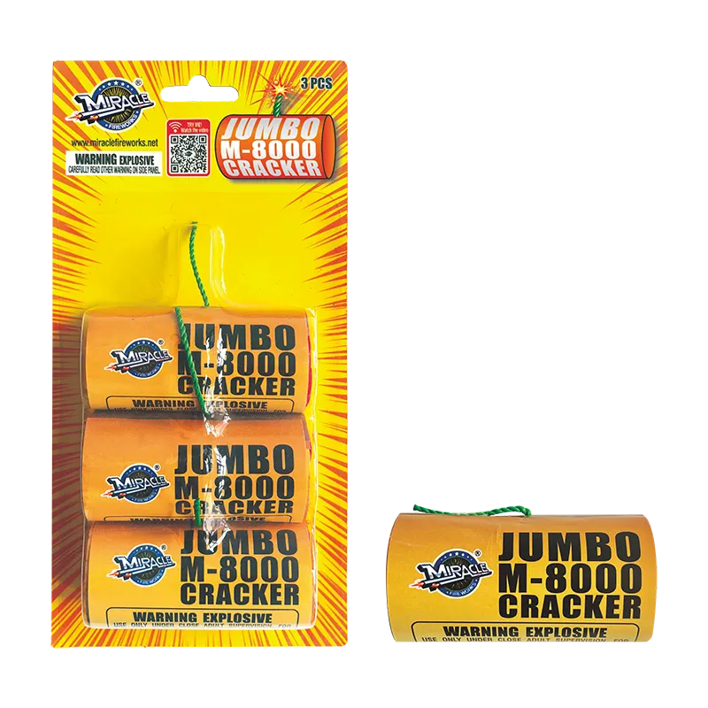 JUMBO M-8000 CRACKER product photo