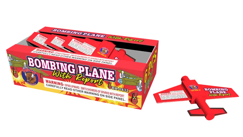 BOMBING PLANE product photo