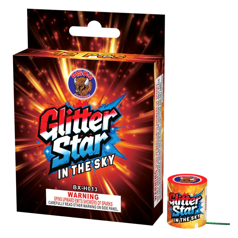 GLITTER STAR IN THE SKY product photo