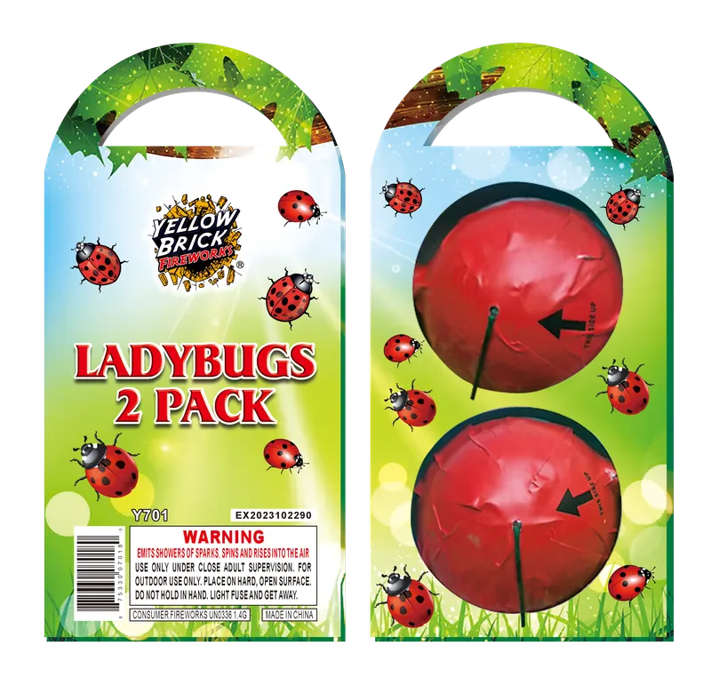LADYBUGS 2 PACK product photo