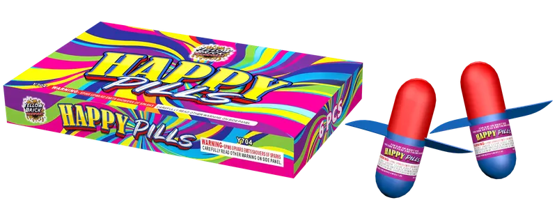 HAPPY PILLS (two color spaceship) product photo