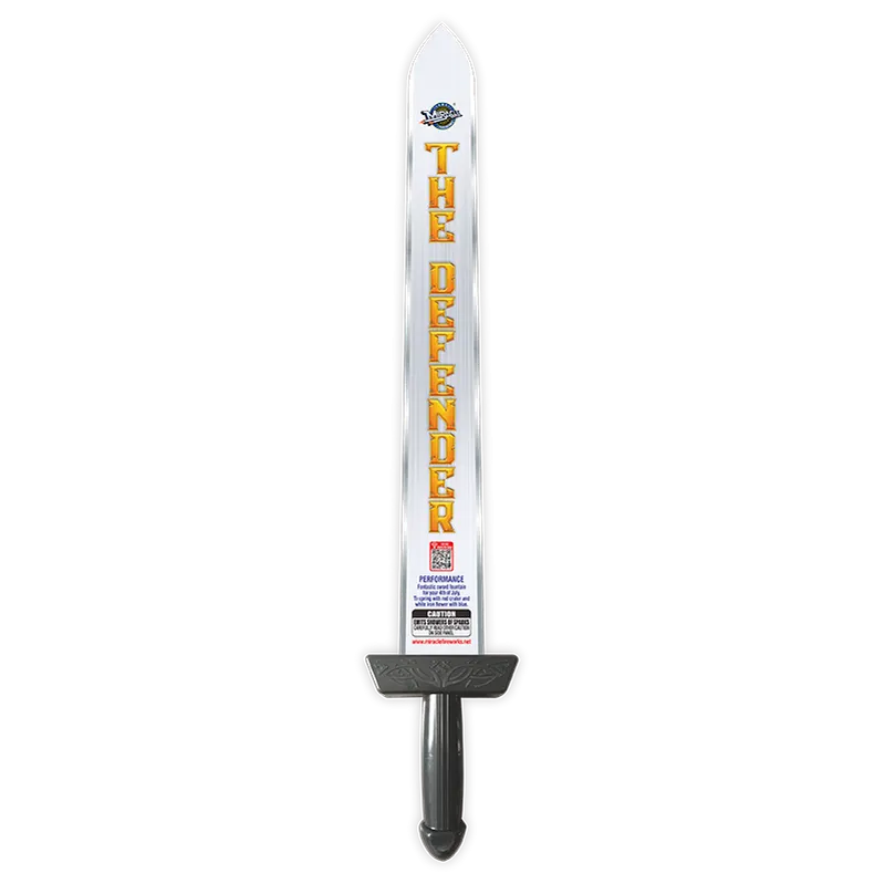 THE DEFENDER(SWORD SHAPED FTN.) product photo