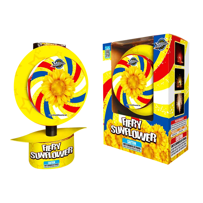 FIERY SUNFLOWER product photo
