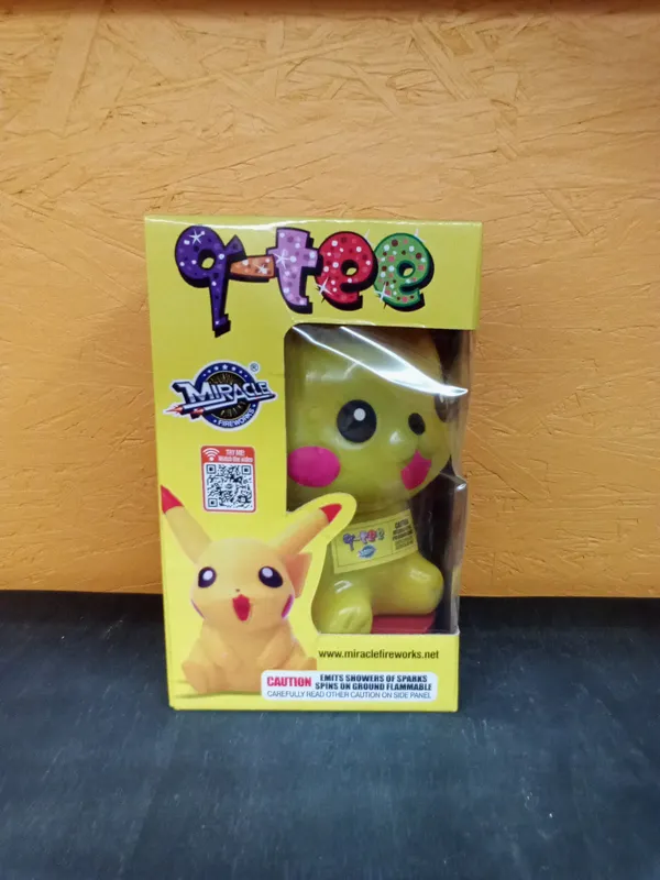 Q-TEE/POKEMON(CUTE NOVELTY WITH DOUBLE LAYERS OF SPIN) product photo