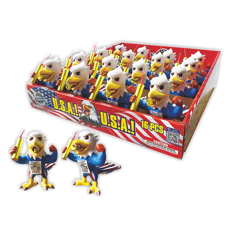 U.S.A.! U.S.A.!(AMERICAN BALD EAGLE NOVELTY) product photo