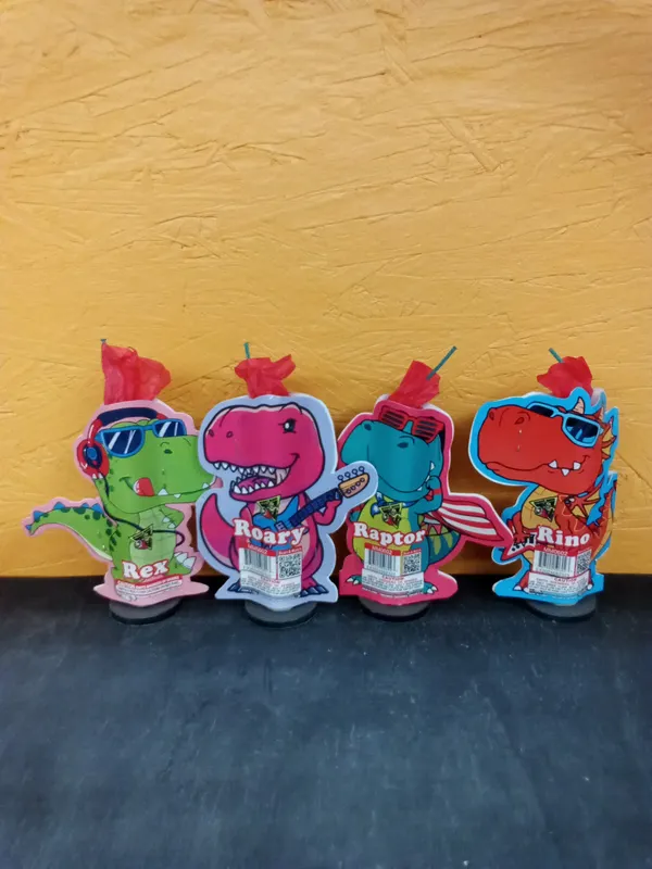 DINO RANCH (RINO/REX/RAPTOR/ROARY) product photo