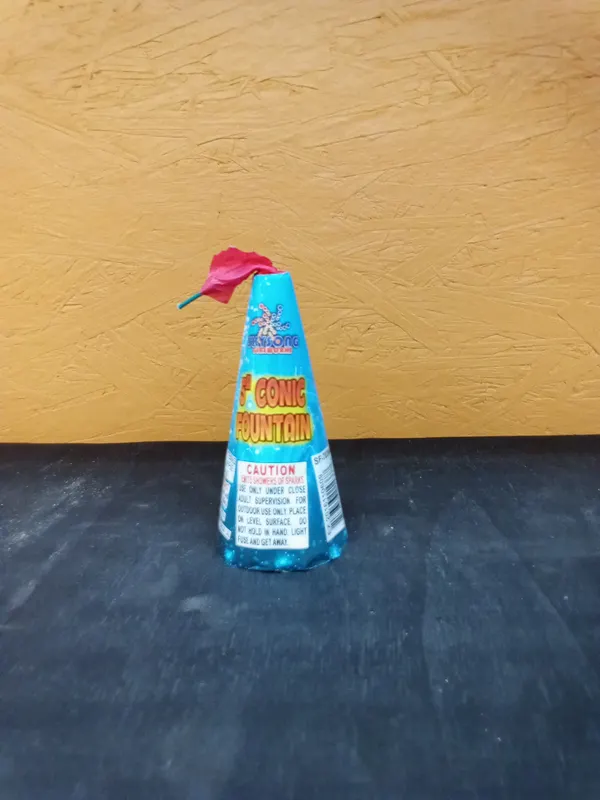 5" Cone Fountain product photo