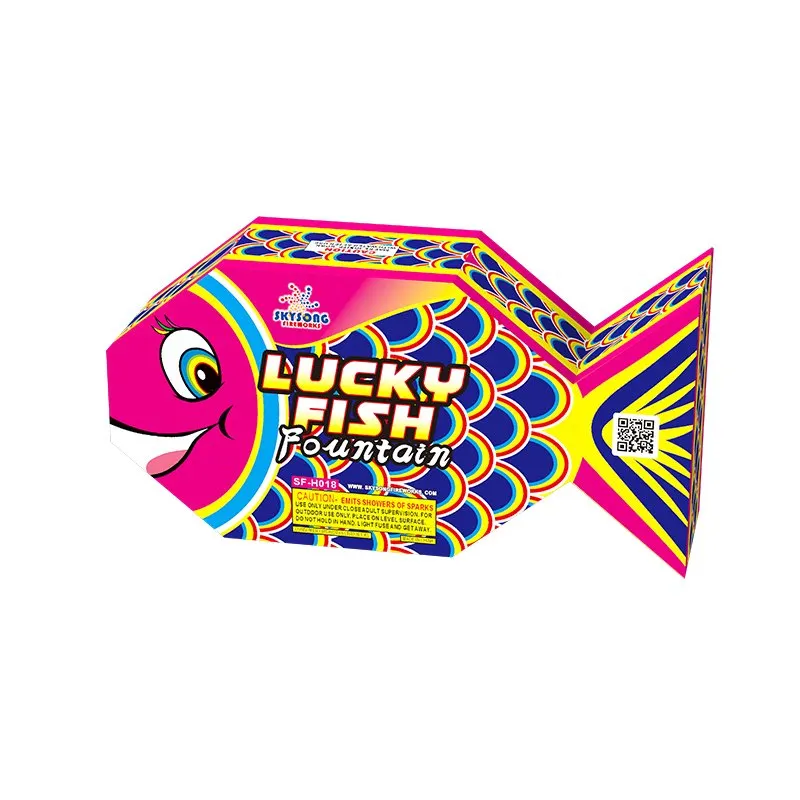 Lucky Fish fountain product photo