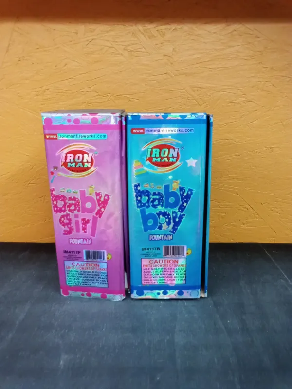 Baby Boy & Baby Girl Fountain product photo