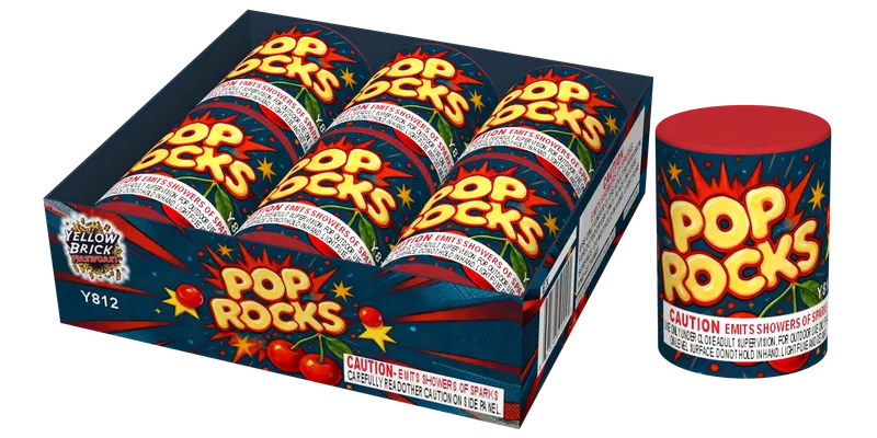 POP ROCKS (crackling barrel) product photo