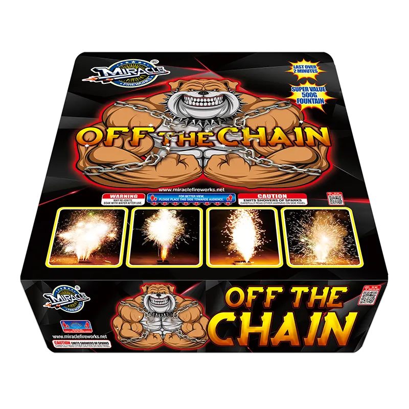 OFF THE CHAIN product photo