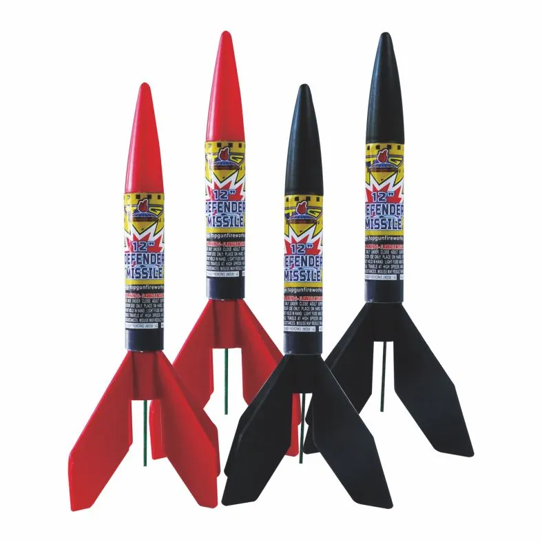 12" Defender Missile product photo