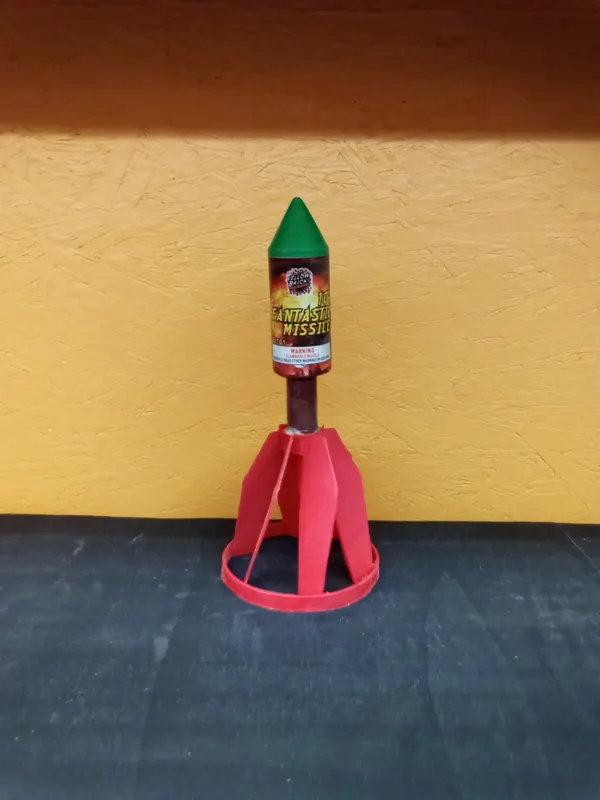 10" Fantastic Missile product photo