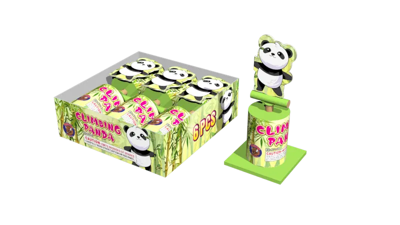 CLIMBING PANDA product photo