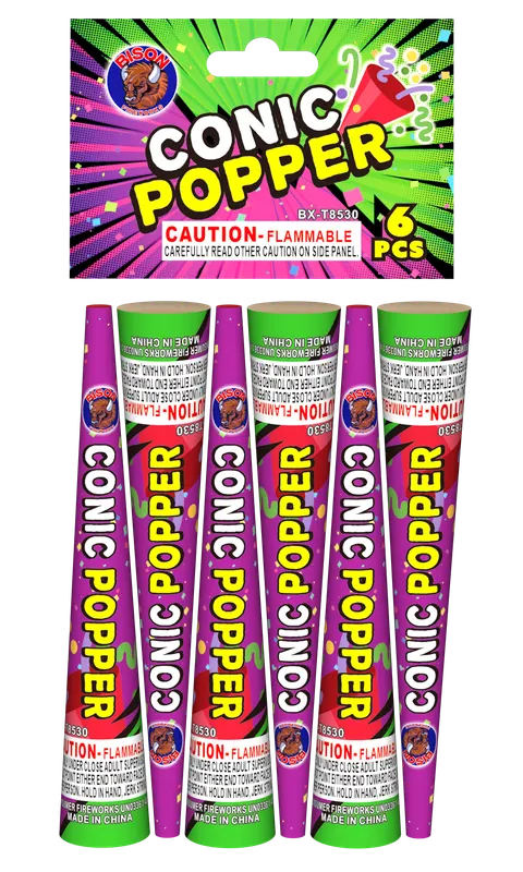 CONIC POPPER product photo