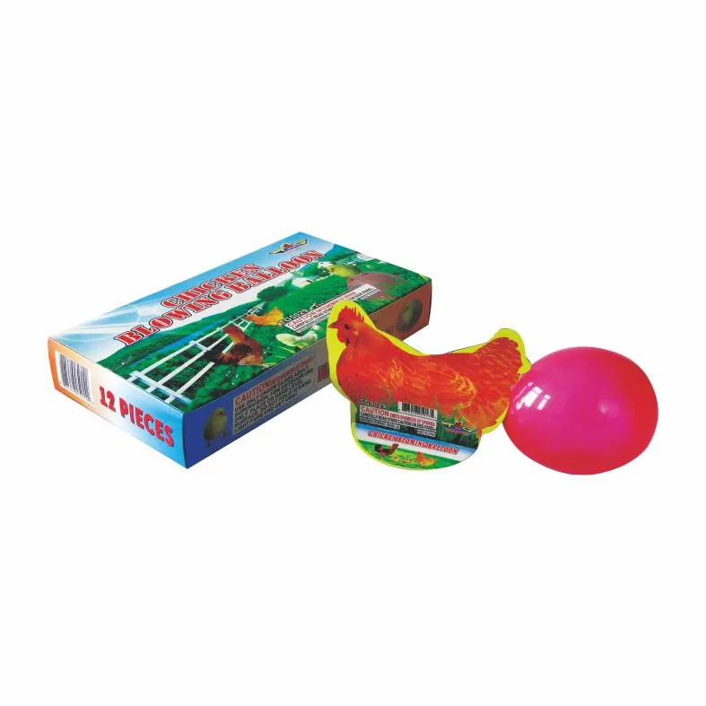 Chicken Blowing Balloon product photo