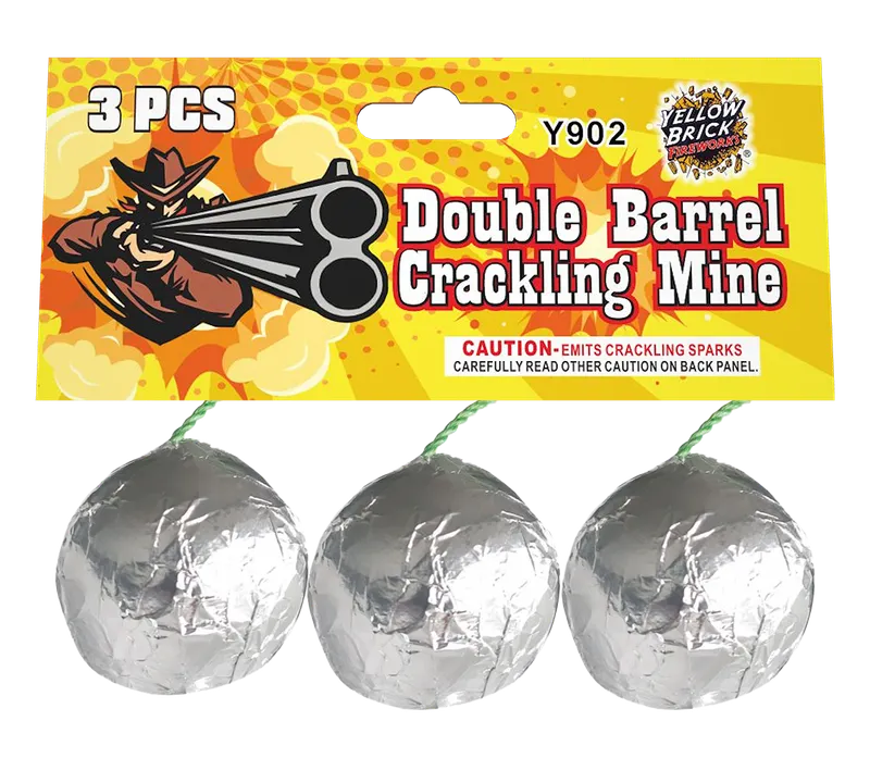 DOUBLE BARREL CRACKLING MINE product photo