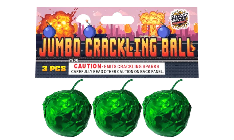 JUMBO CRACKLING BALL product photo