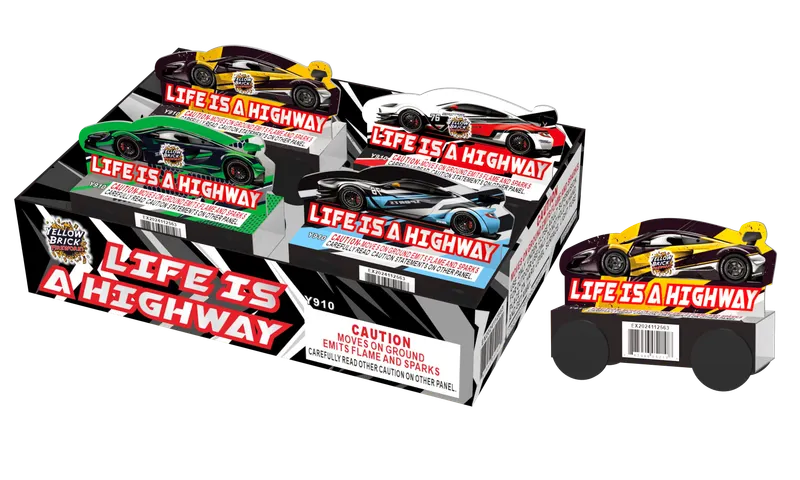 LIFE IS HIGHWAY product photo