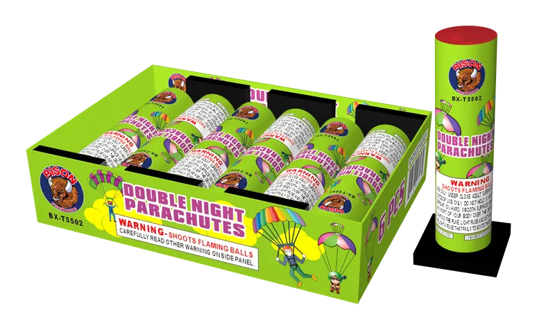 DOUBLE NIGHT PARACHUTE product photo