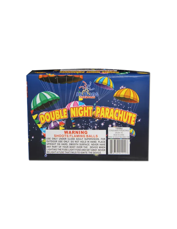 Double Night Parachute product photo