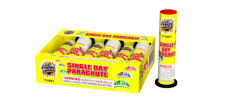 SINGLE DAY PARACHUTE product photo