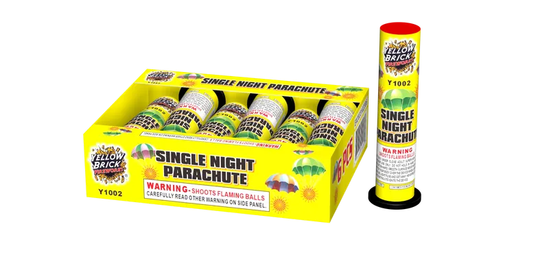 SINGLE NIGHT PARACHUTE product photo