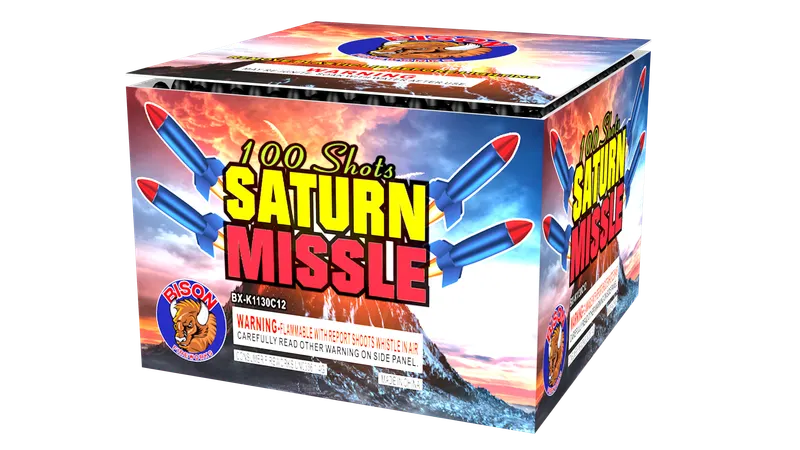 100 SHOT SATURN MISSILE product photo
