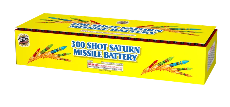 300 SHOT SATURN MISSILE BATTERY product photo