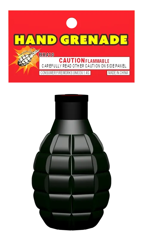 HAND GRENADE product photo