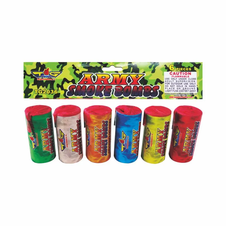 Army Smoke Bombs product photo