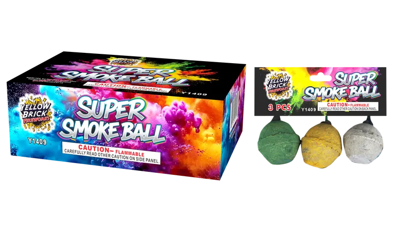 SUPER SMOKE BALL product photo