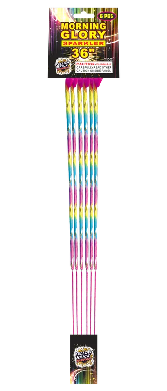 MORNING GLORY SPARKLER 36" product photo