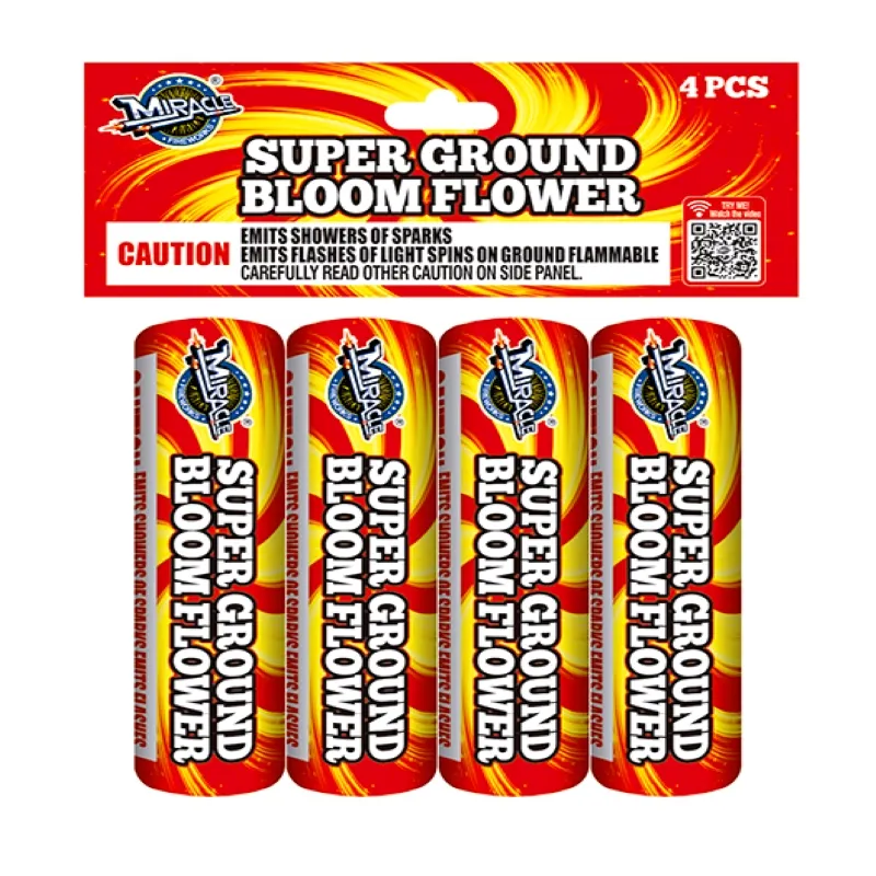 SUPER GROUND BLOOM FLOWER product photo